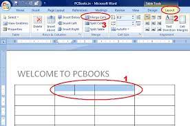 How to Merge Cells in Word